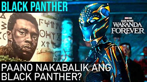 black panther pinayflix|Ang Sago ni Black Panther .